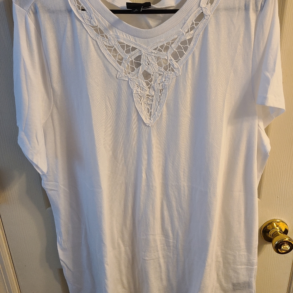 Nwt torrid white tee